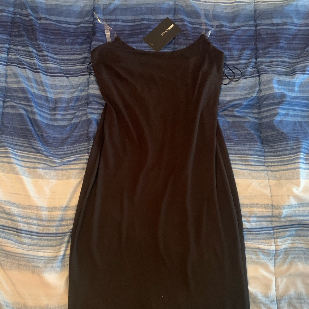 Fashion nova black dress